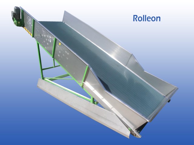 Transportband rollenbaan